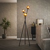 Molecule Mix Glass Vloerlamp 3L