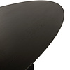 Gordon Ovale Eettafel 210 cm Dark Coffee