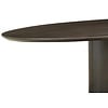 Gordon Ovale Eettafel 210 cm Bruin