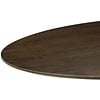 Gordon Ovale Eettafel 210 cm Bruin