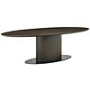 Gordon Ovale Eettafel 210 cm Bruin