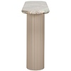 Coronel Marmer Sidetable Ovaal