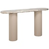 Coronel Marmer Sidetable Ovaal