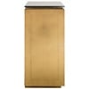 Finsbury Goud / Marmer Dressoir 2-Deuren