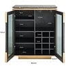 Finsbury Goud / Marmer Dressoir 2-Deuren