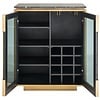 Finsbury Goud / Marmer Dressoir 2-Deuren