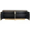 Finsbury Goud / Marmer Dressoir 4-Deuren