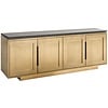 Finsbury Goud / Marmer Dressoir 4-Deuren