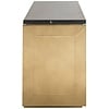 Finsbury Goud / Marmer Dressoir 4-Deuren