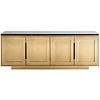 Finsbury Goud / Marmer Dressoir 4-Deuren