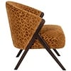 Mia Fauteuil Gold Triangle