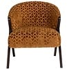 Mia Fauteuil Gold Triangle