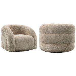 Richmond Interiors Arcus Zand Yakety Draaifauteuil