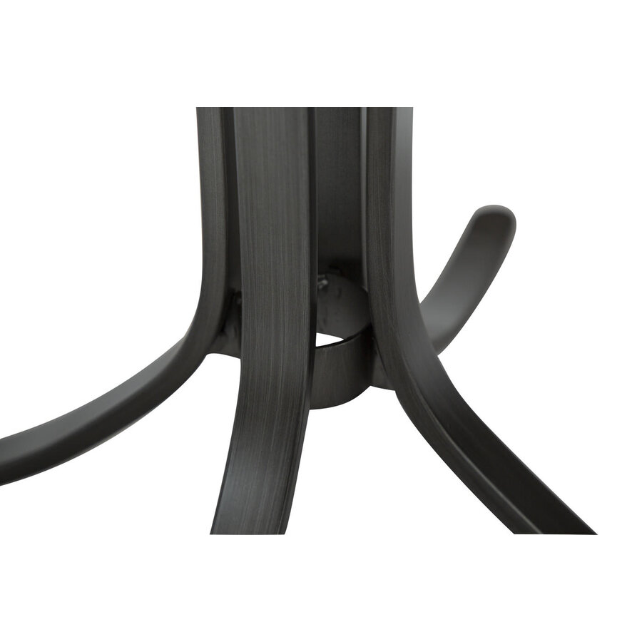 Dolo Mistblauw Bouclé Draaistoel