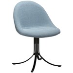 Dan Form Dolo Mistblauw Bouclé Draaistoel