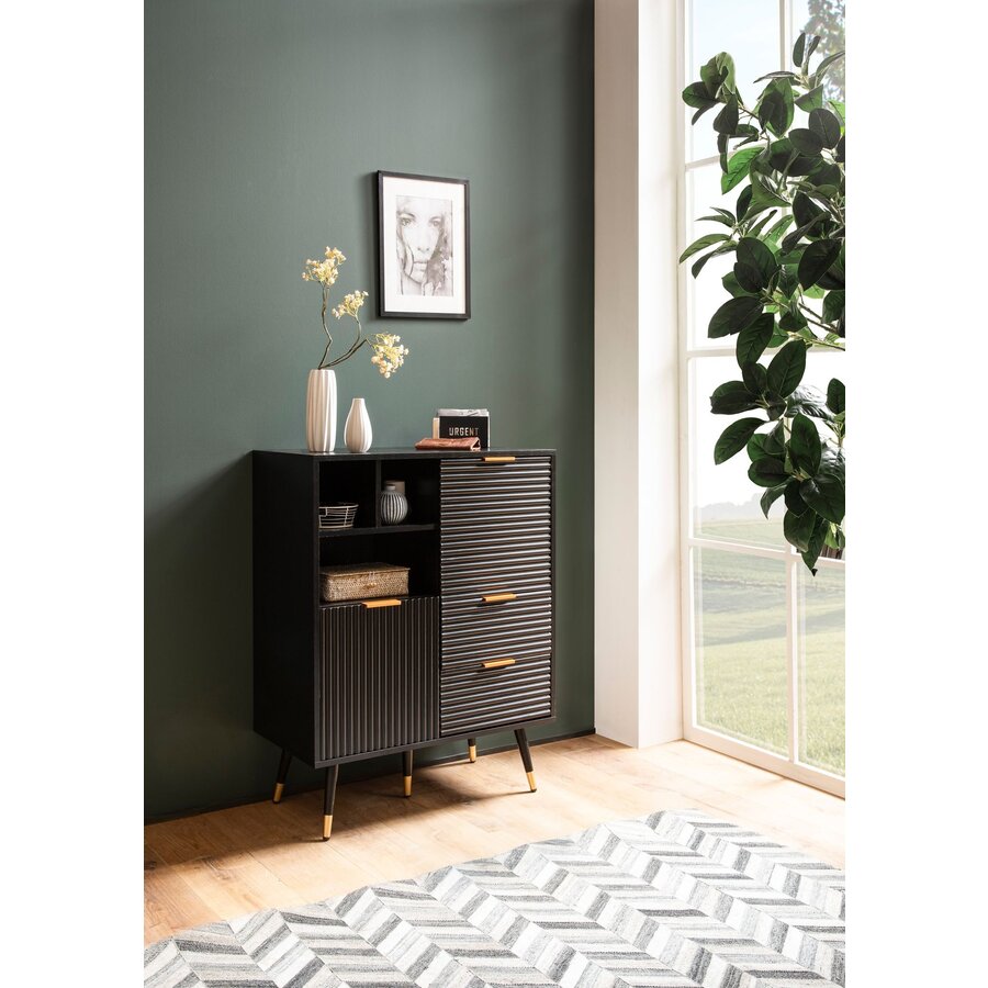 Nobel Opbergkast Zwart Nobel Opbergkast Zwart