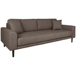 House Nordic Lido Bruin 3-Zits Bank House Nordic Lido Bruin 3-Zits Bank