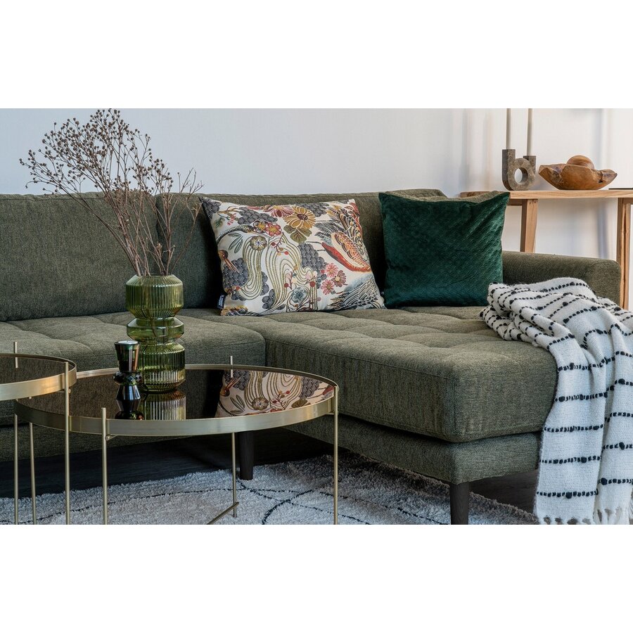 Lido Olijfgroen 2,5-Zits Hoekbank Rechts Lido Olijfgroen 2,5-Zits Hoekbank Rechts