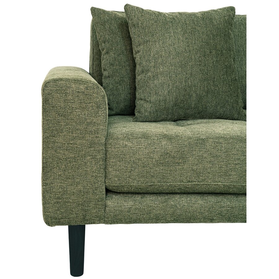 Lido Olijfgroen 2,5-Zits Hoekbank Rechts Lido Olijfgroen 2,5-Zits Hoekbank Rechts