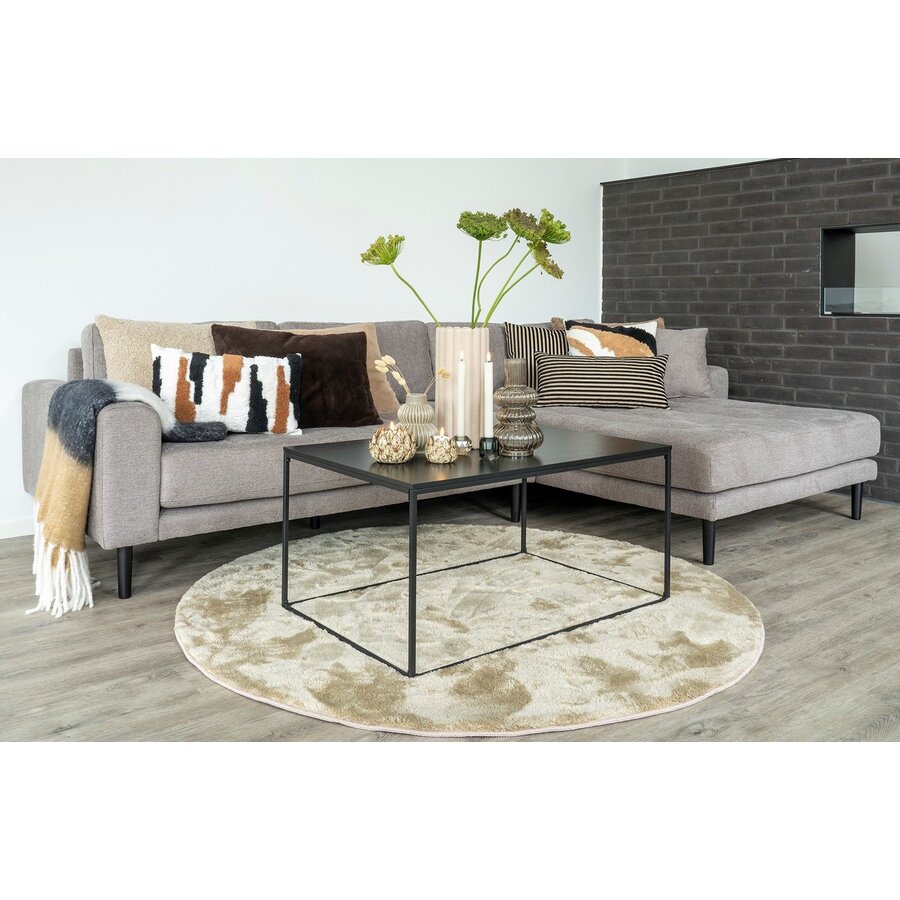 Lido Steengrijs 2,5-Zits Hoekbank Rechts Lido Steengrijs 2,5-Zits Hoekbank Rechts