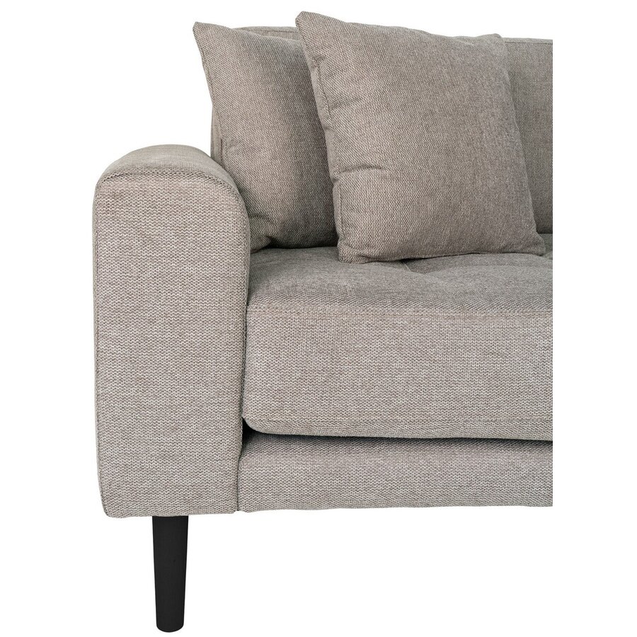 Lido Steengrijs 2,5-Zits Hoekbank Rechts Lido Steengrijs 2,5-Zits Hoekbank Rechts