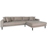 House Nordic Lido Steengrijs 2,5-Zits Hoekbank Rechts House Nordic Lido Steengrijs 2,5-Zits Hoekbank Rechts