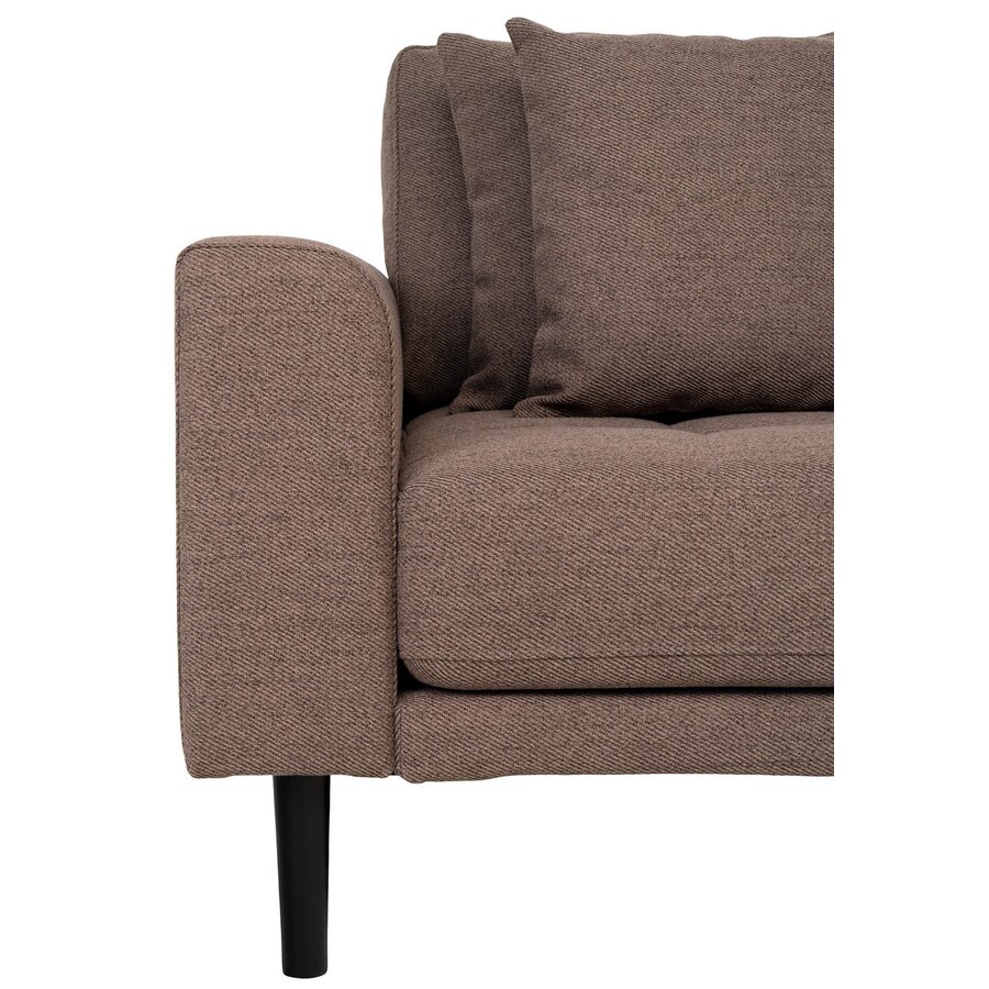 Lido Bruin 2,5-Zits Hoekbank Rechts Lido Bruin 2,5-Zits Hoekbank Rechts