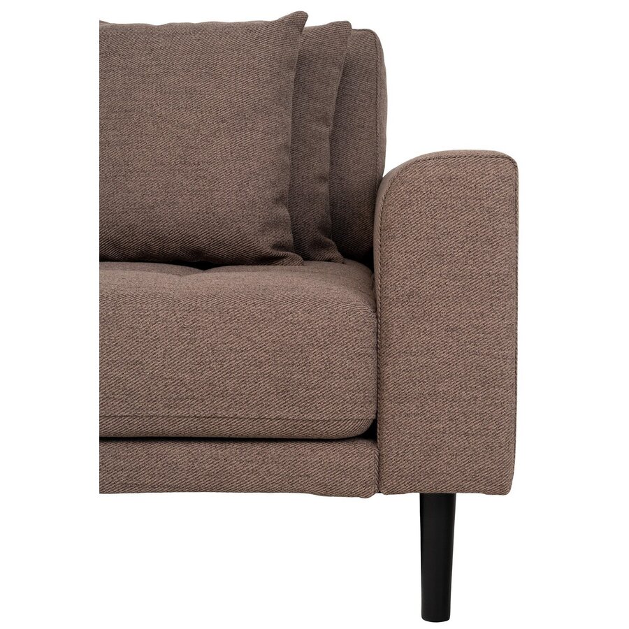 Lido Bruin 2,5-Zits Hoekbank Links Lido Bruin 2,5-Zits Hoekbank Links