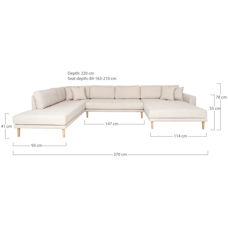 Lido Zand U-Bank Rechts Lido Zand U-Bank Rechts