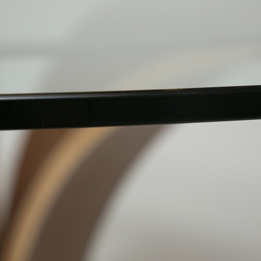 Epic Ronde Eettafel Glas / Walnoot Epic Ronde Eettafel Glas / Walnoot