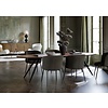 Eclipse Walnoot Eettafel Ovaal