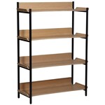 Dan Form Friyay Blank Eiken Boekenkast met 4-Planken Dan Form Friyay Blank Eiken Boekenkast met 4-Planken