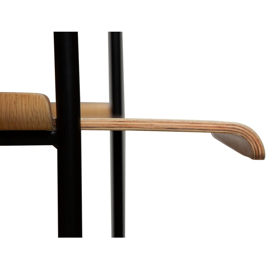 Friyay Blank Eiken Boekenkast met Bureaublad Friyay Blank Eiken Boekenkast met Bureaublad