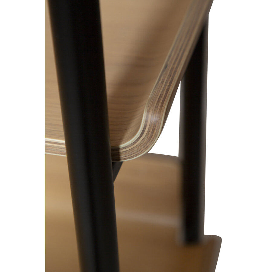 Friyay Blank Eiken Boekenkast met Bureaublad Friyay Blank Eiken Boekenkast met Bureaublad