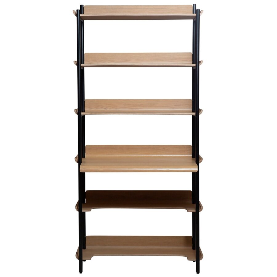 Friyay Blank Eiken Boekenkast met Bureaublad Friyay Blank Eiken Boekenkast met Bureaublad