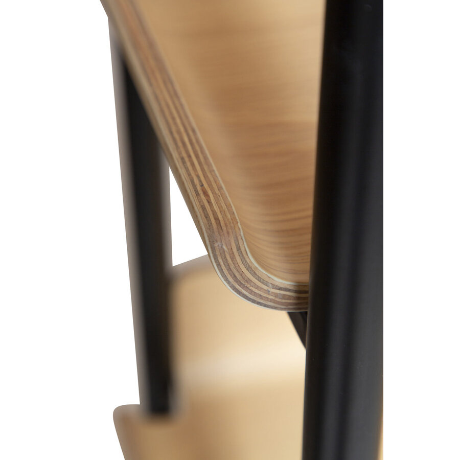 Friyay Blank Eiken Boekenkast met Bureaublad Friyay Blank Eiken Boekenkast met Bureaublad