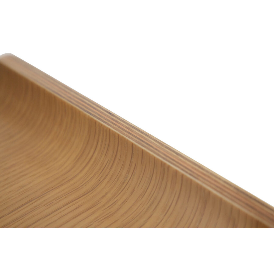 Friyay Blank Eiken Boekenkast met Bureaublad Friyay Blank Eiken Boekenkast met Bureaublad