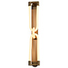Lysa Wandlamp Geborsteld Goud