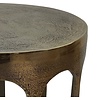 Du Pont Bijzettafel Geborsteld Goud