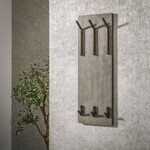 Davidi Design Ferro Brons Kapstok 2x3 Haken Hoog Davidi Design Ferro Brons Kapstok 2x3 Haken Hoog