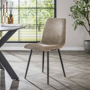 Davidi Design Rib Zand Eetkamerstoel