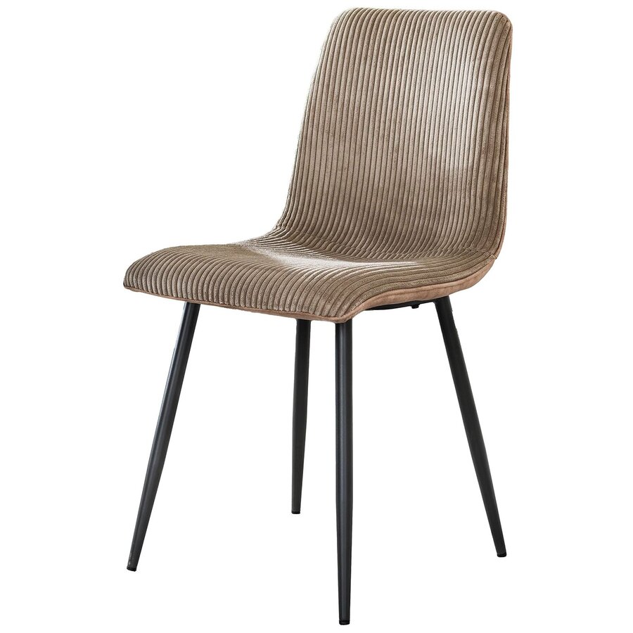 Rib Zand Eetkamerstoel Rib Zand Eetkamerstoel