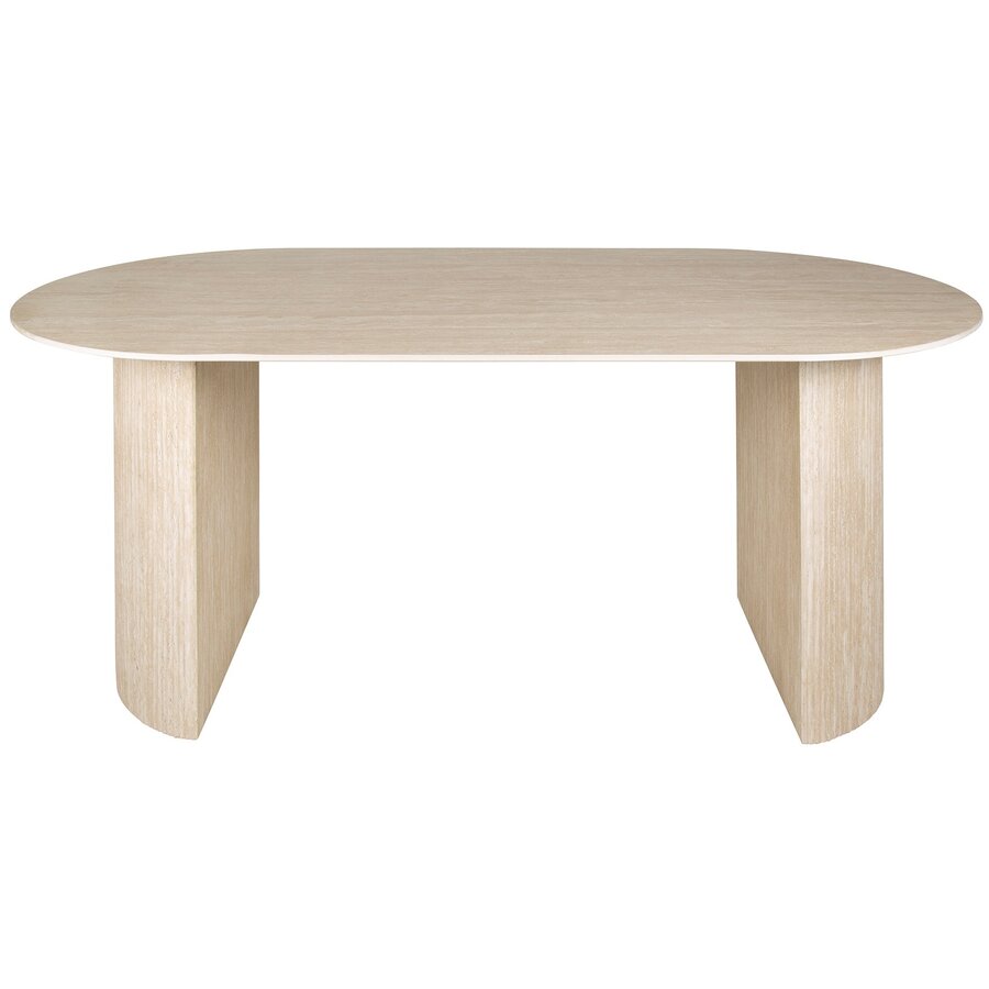 Arch Travertin Eettafel 180 cm Arch Travertin Eettafel 180 cm