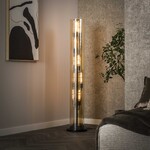 Davidi Design Tube Amber Glas Vloerlamp 5L Davidi Design Tube Amber Glas Vloerlamp 5L