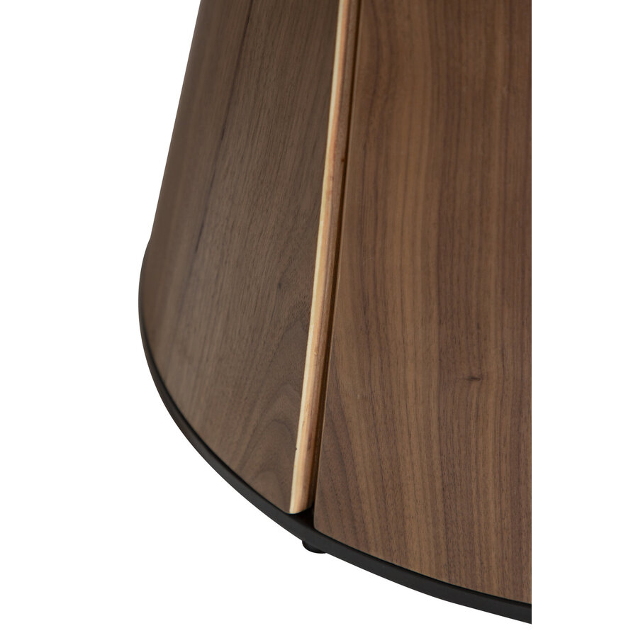 Root Walnoot Eettafel Organisch 220 cm Root Walnoot Eettafel Organisch 220 cm