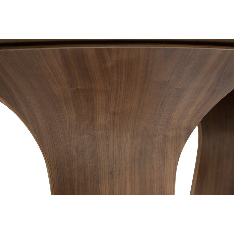 Root Walnoot Eettafel Organisch 220 cm Root Walnoot Eettafel Organisch 220 cm