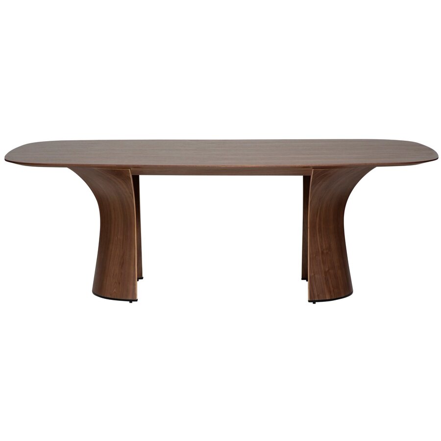 Root Walnoot Eettafel Organisch 220 cm Root Walnoot Eettafel Organisch 220 cm