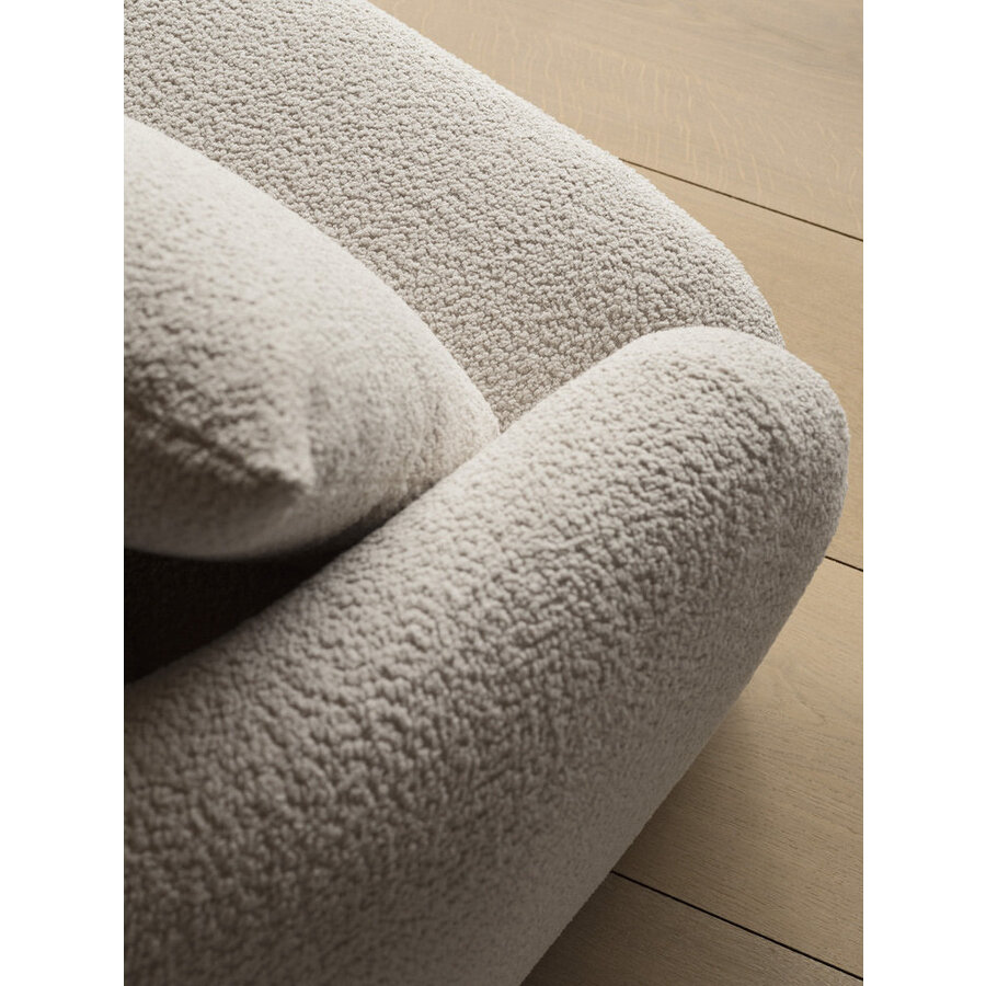 Torino Creme 2,5-Zits + Hoek + Chaise Lounge Rechts Torino Creme 2,5-Zits + Hoek + Chaise Lounge Rechts