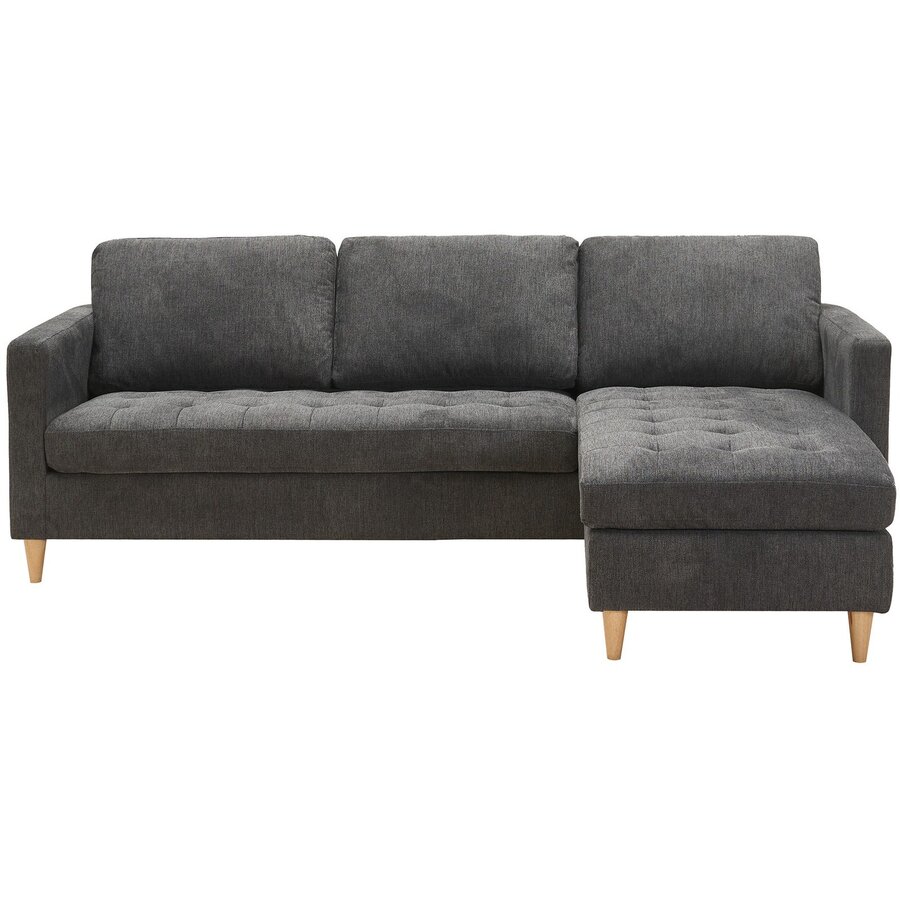 Firenze Donkergrijs 2-Zits Hoekbank Rechts/Links Firenze Donkergrijs 2-Zits Hoekbank Rechts/Links