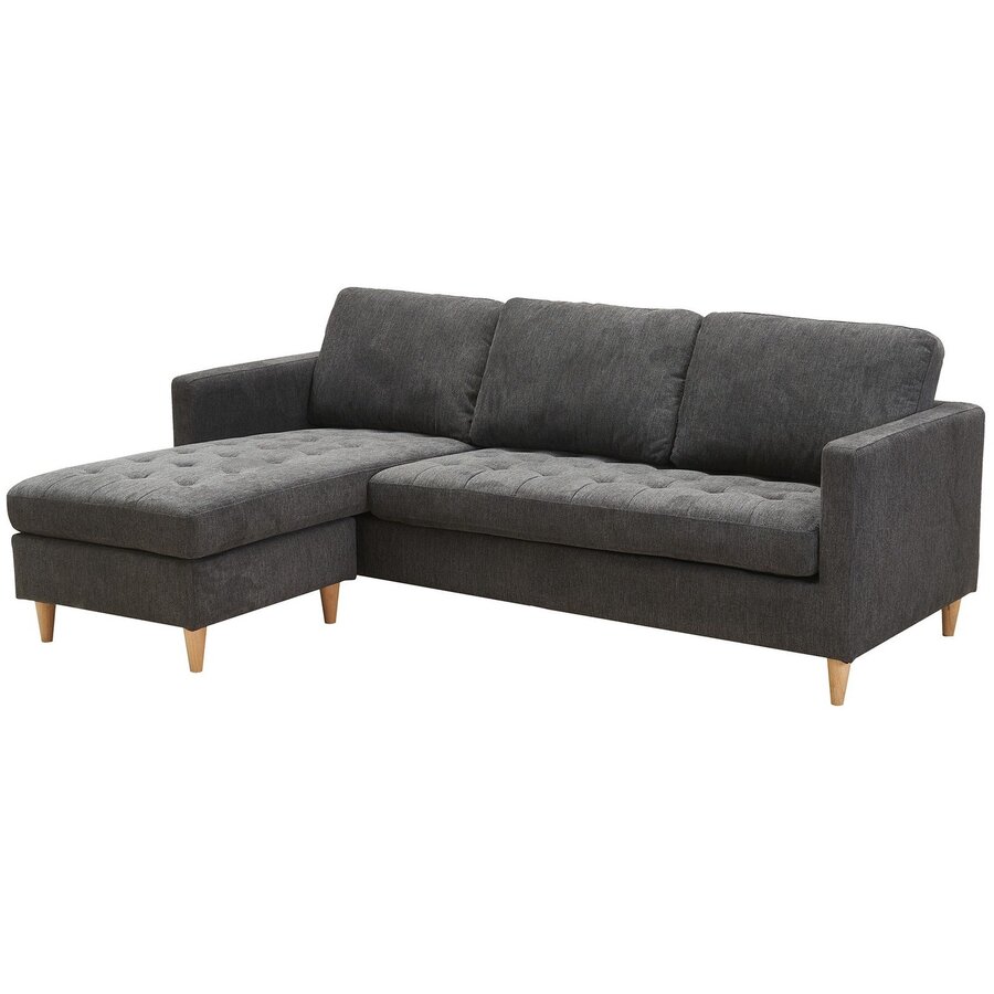 Firenze Donkergrijs 2-Zits Hoekbank Rechts/Links Firenze Donkergrijs 2-Zits Hoekbank Rechts/Links